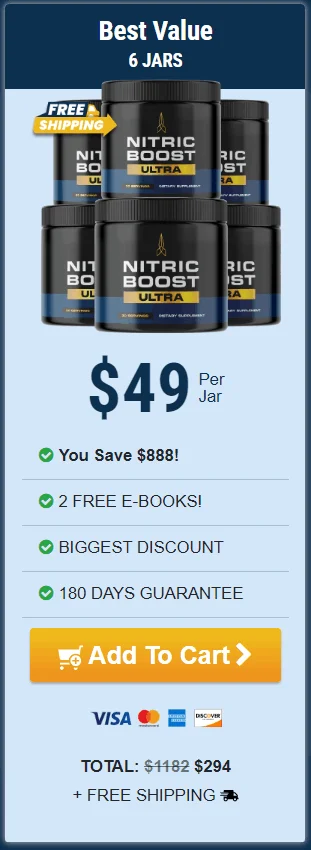 Nitric-boost-price